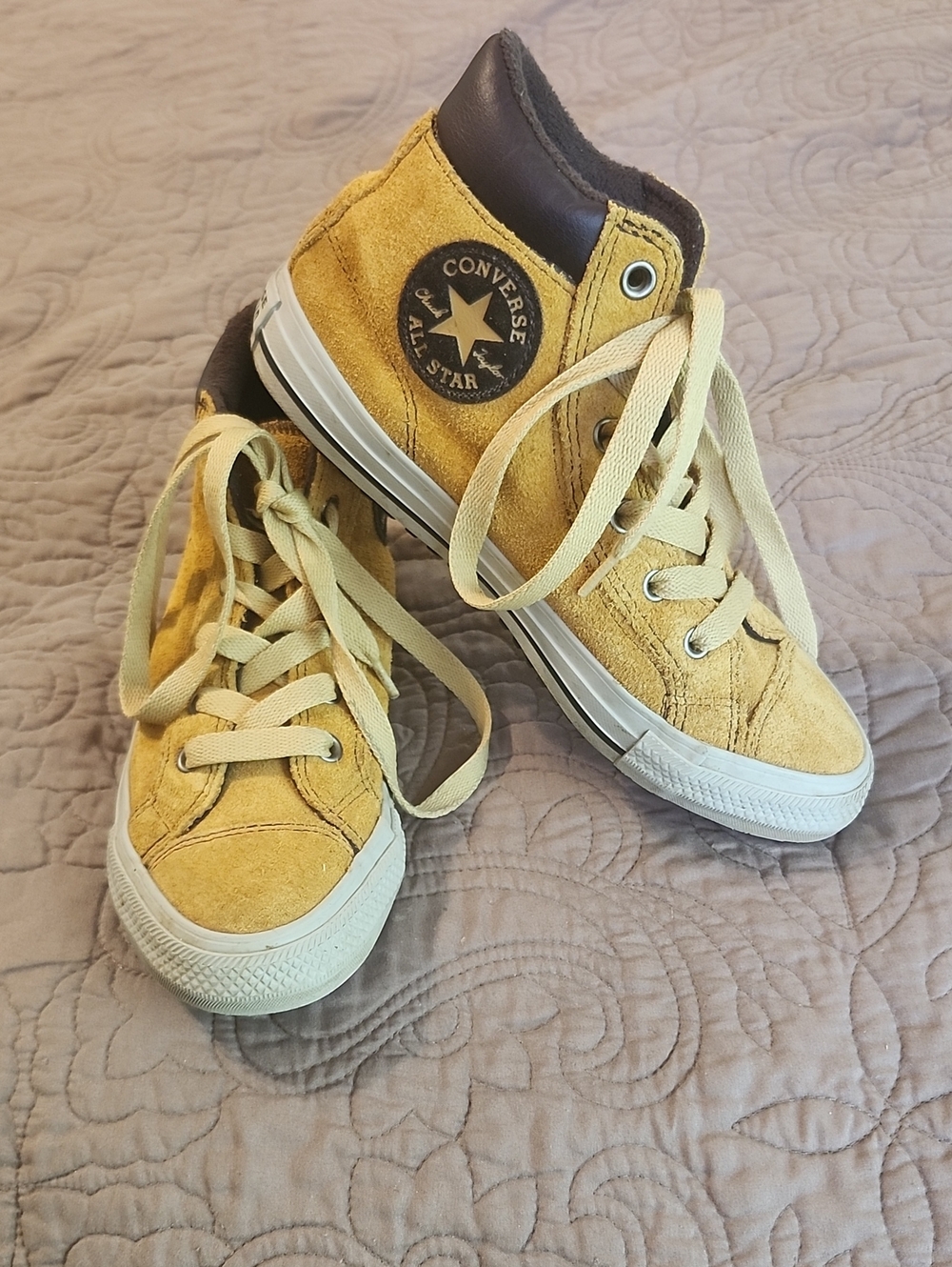 Converse Chuck Taylor All Star PC BOOT HI Suede Sneaker Youth Size 2.5